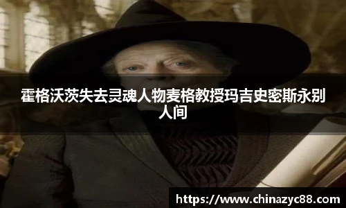 NG28霍格沃茨失去灵魂人物麦格教授玛吉史密斯永别人间